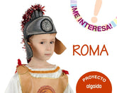 PROYECTO ROMA EI 5AÑOS 15 ALGVAR05EI | AA,VV | 9788490672433 (Algaida Editores Texto)
